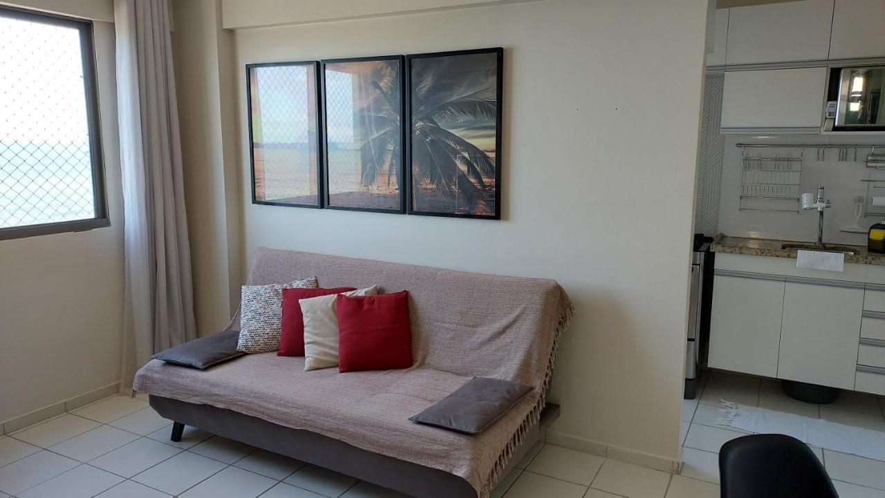 Apartamento Com 2 Quartos De Frente Para O Mar Maceió Eksteriør billede