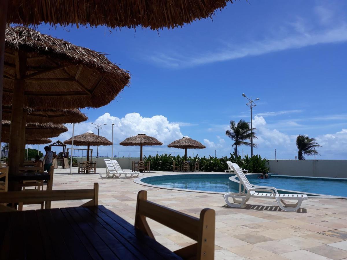 Apartamento Com 2 Quartos De Frente Para O Mar Maceió Eksteriør billede