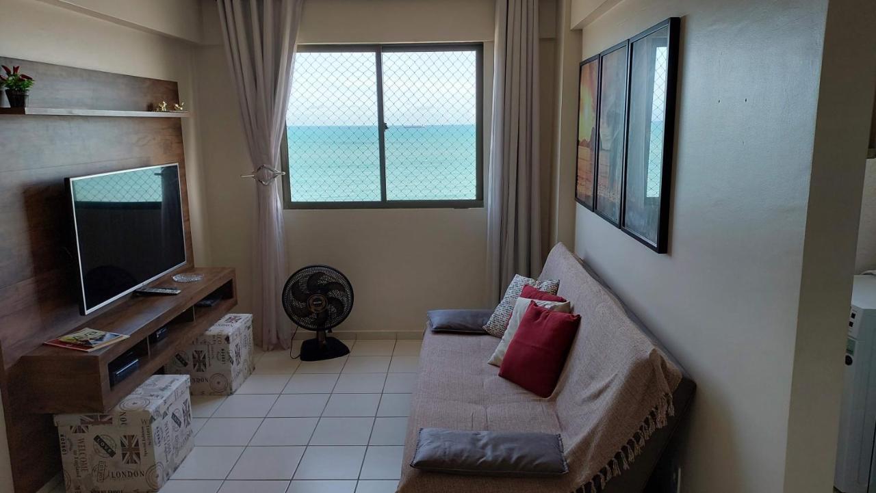 Apartamento Com 2 Quartos De Frente Para O Mar Maceió Eksteriør billede