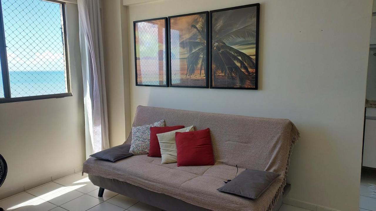 Apartamento Com 2 Quartos De Frente Para O Mar Maceió Eksteriør billede