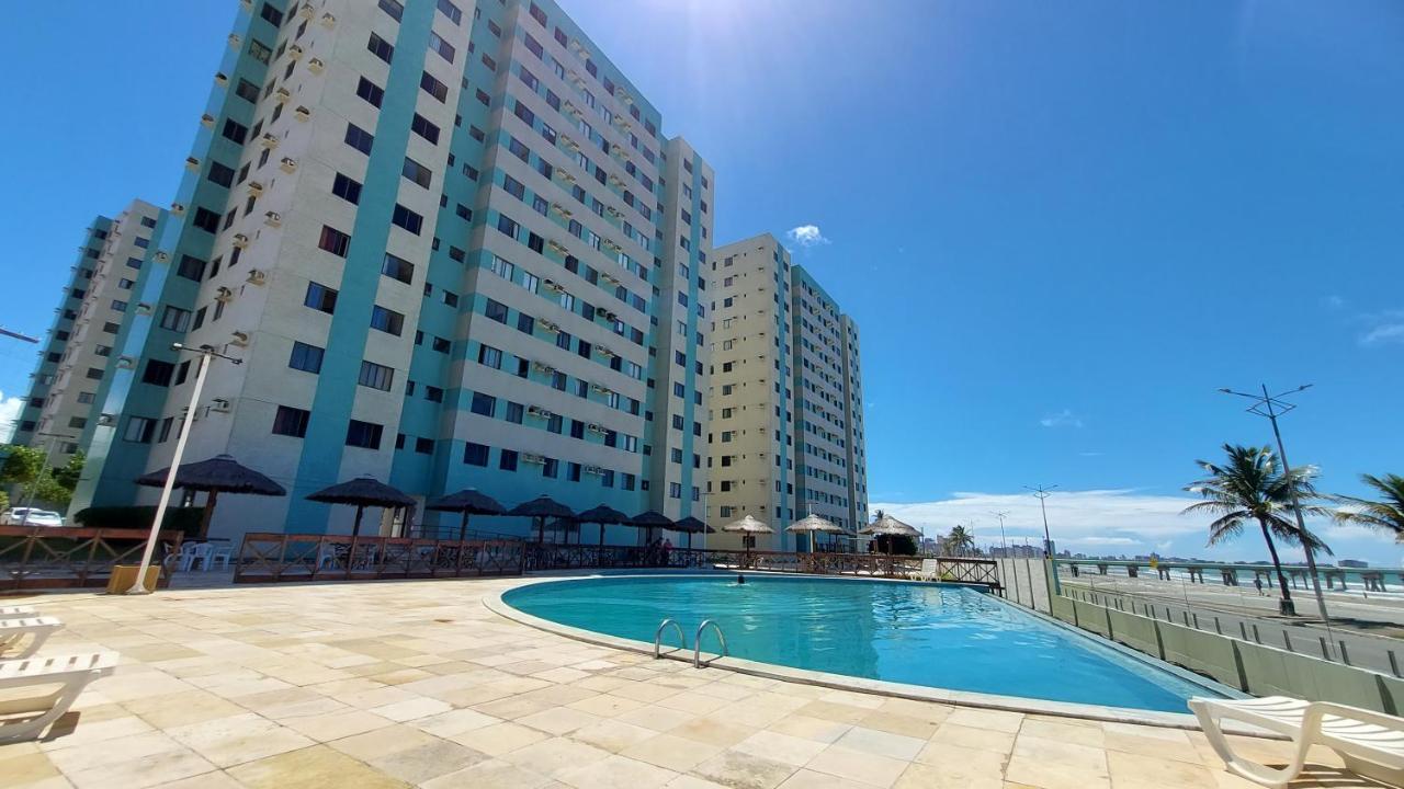 Apartamento Com 2 Quartos De Frente Para O Mar Maceió Eksteriør billede